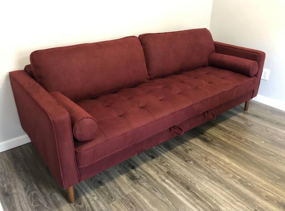 Private 2-Bedroom With Free Parking And Direct Bus To Nyc Manhattan Only 2 Blocks Away Linden Bagian luar foto